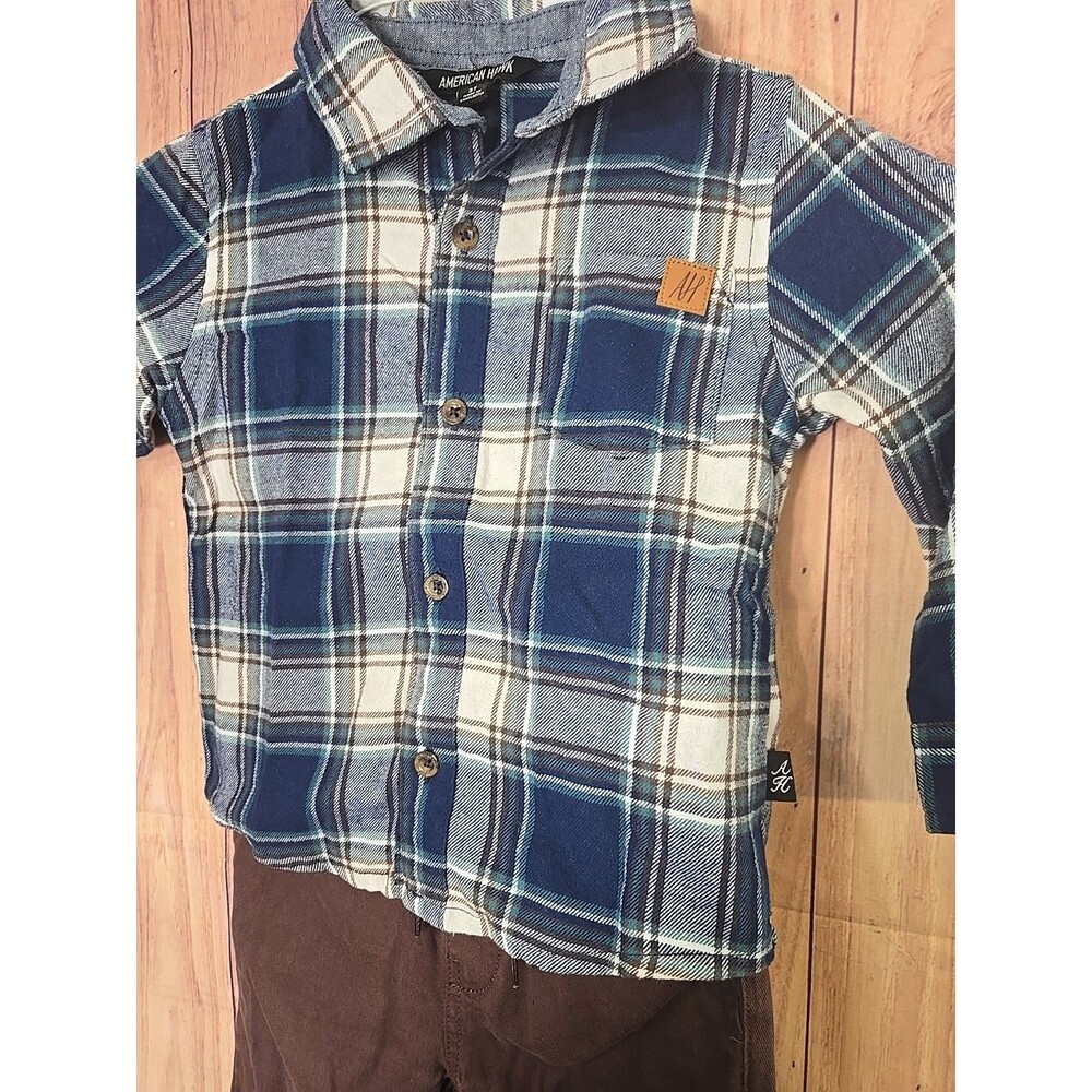American Hawk 2 Pcs Size 3T - Picture 3 of 11